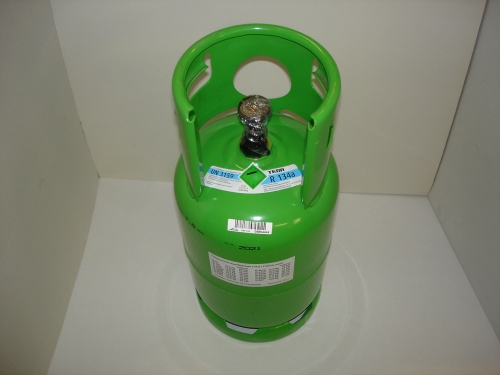 Kältemittel R134a 12 kg in Leihflasche (Gebinde)